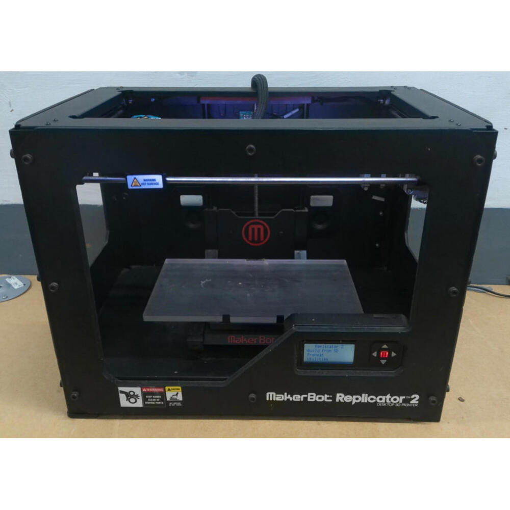 Makerbot Replicator 2 3D Printer W/ AC Adapter - Picture 4 of 12